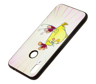 Чохол для Xiaomi Redmi Note 7 / 7 Pro glass "Angry Birds" Matilda 2407556