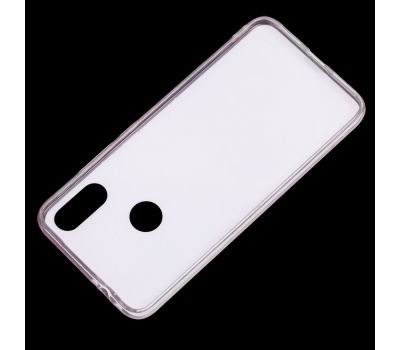 Чохол для Xiaomi Redmi Note 7 / 7 Pro Flowers Confetti "рожеві квіти" 2407514