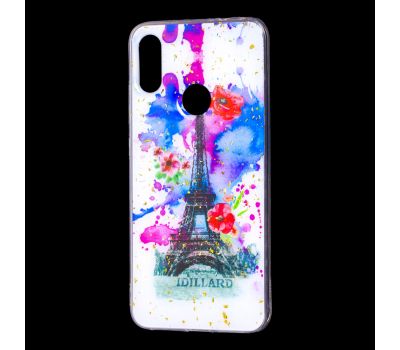 Чохол для Xiaomi Redmi Note 7 / 7 Pro Flowers Confetti "Paris"
