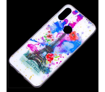 Чохол для Xiaomi Redmi Note 7 / 7 Pro Flowers Confetti "Paris" 2407501