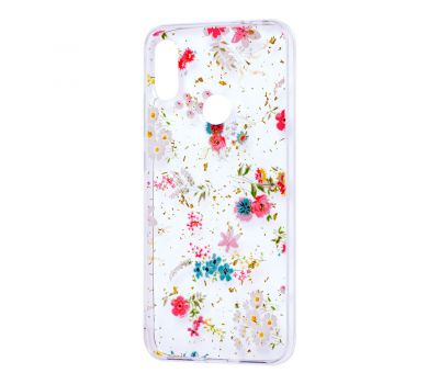 Чохол для Xiaomi Redmi Note 7 / 7 Pro Flowers Confetti "польові квіти"