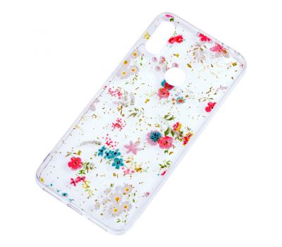 Чохол для Xiaomi Redmi Note 7 / 7 Pro Flowers Confetti "польові квіти" 2407510