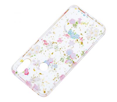 Чохол для Xiaomi Redmi Note 7 / 7 Pro Flowers Confetti "польові квіти" 2407511