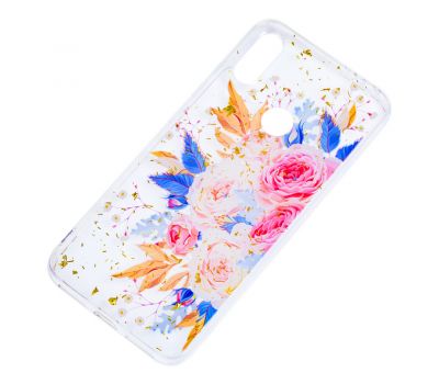 Чохол для Xiaomi Redmi Note 7 / 7 Pro Flowers Confetti "кущова троянда" 2407507