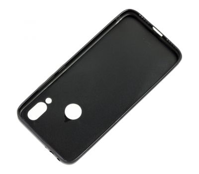 Чохол для Xiaomi Redmi Note 7 / 7 Pro Carbon Gradient Hologram чорний 2407446