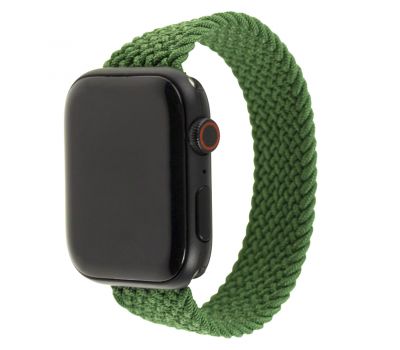 Ремінець для Apple Watch Band Nylon Mono Size M 38/40mm зелений