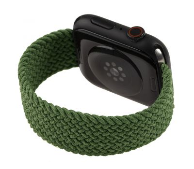 Ремінець для Apple Watch Band Nylon Mono Size M 38/40mm зелений 2408827