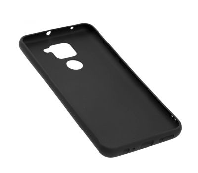 Чохол для Xiaomi Redmi Note 9 Leather cover чорний 2409292