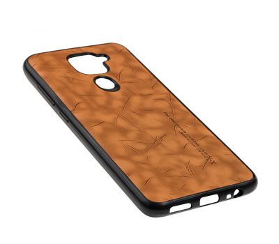 Чохол для Xiaomi Redmi Note 9 X-leael коричневий 2409625