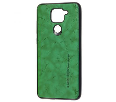 Чохол для Xiaomi Redmi Note 9 X-leael зелений
