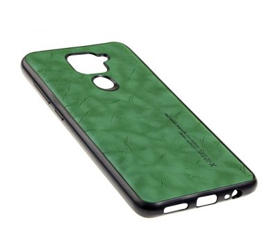 Чохол для Xiaomi Redmi Note 9 X-leael зелений 2409622