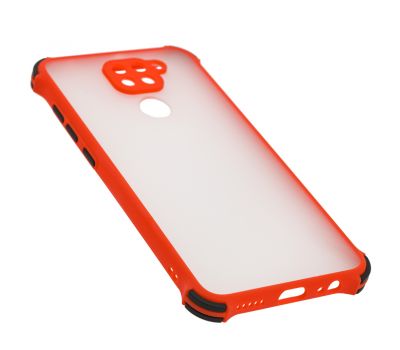 Чохол для Xiaomi Redmi Note 9 LikGus Totu corner protection червоний 2409345