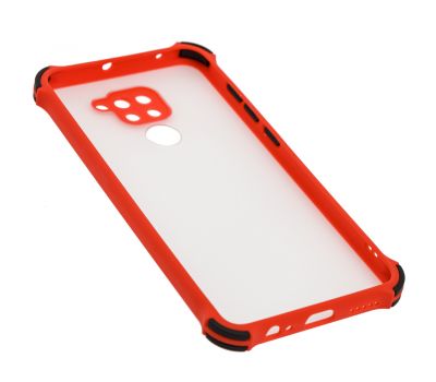 Чохол для Xiaomi Redmi Note 9 LikGus Totu corner protection червоний 2409346