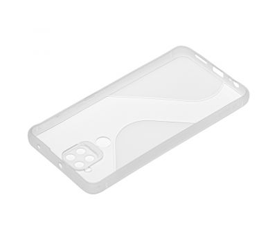 Чохол для Xiaomi Redmi Note 9 силікон хвиля прозорий 2409638