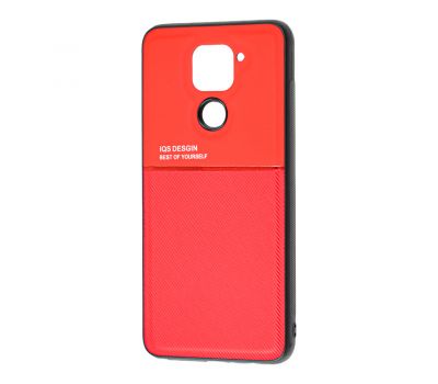 Чохол для Xiaomi Redmi Note 9 Melange червоний