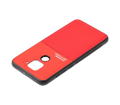 Чохол для Xiaomi Redmi Note 9 Melange червоний 2409482