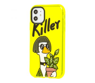 Чохол для iPhone 11 Neon print Killey