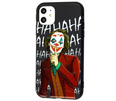 Чохол для iPhone 11 Joker Scary Face hahaha