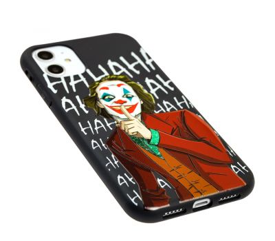 Чохол для iPhone 11 Joker Scary Face hahaha 2410901