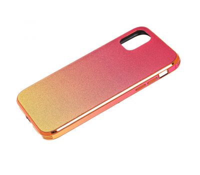 Чохол для iPhone 11 Ambre glass "червоно-золотистий" 2410504