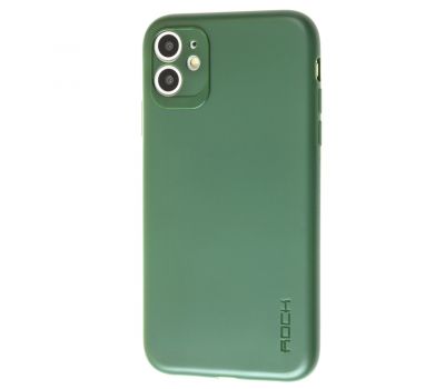 Чохол для iPhone 11 Rock soft матовий зелений