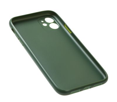 Чохол для iPhone 11 Rock soft матовий зелений 2411219