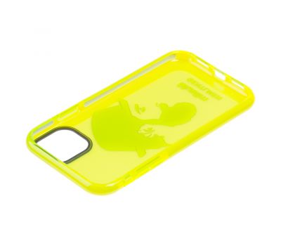 Чохол для iPhone 11 Pro Neon print gentlmen 2411904
