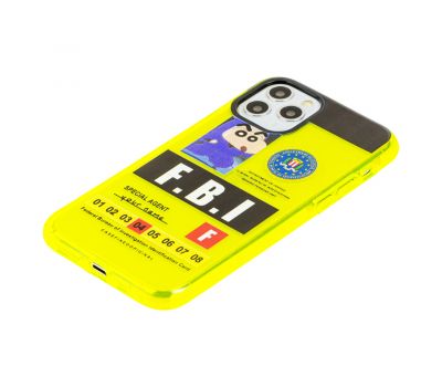 Чохол для iPhone 11 Pro Neon print FBI 2411891