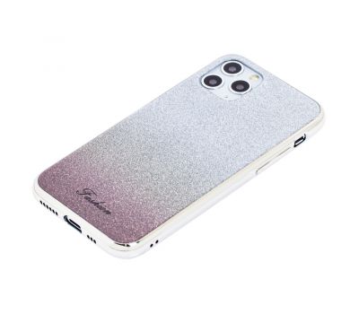 Чохол для iPhone 11 Pro Ambre Fashion сріблястий/чорний 2411817