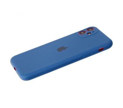 Чохол для iPhone 11 Shock Proof силікон синій 2411281