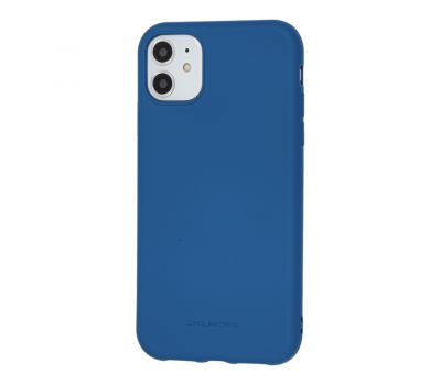 Чохол для iPhone 11 Molan Cano Jelly синій