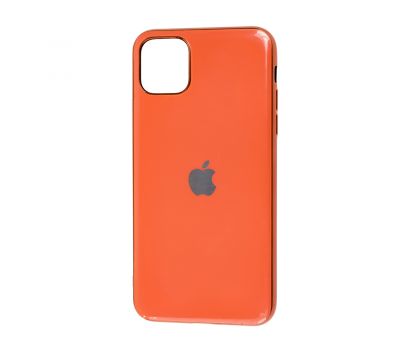 Чохол для iPhone 11 Silicone case (TPU) кораловий 2411293