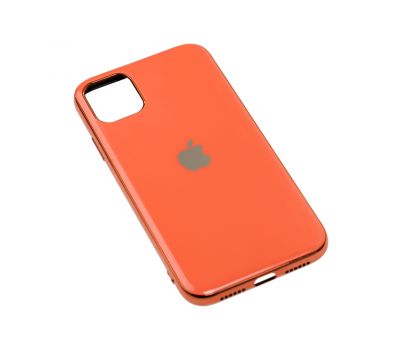 Чохол для iPhone 11 Silicone case (TPU) кораловий 2411291
