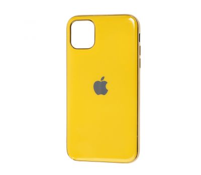 Чохол для iPhone 11 Silicone case (TPU) жовтий 2411289