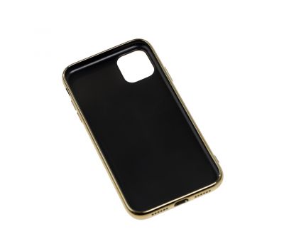 Чохол для iPhone 11 Silicone case (TPU) жовтий 2411288