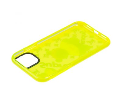 Чохол для iPhone 11 Pro Neon print bear supreme 2411883