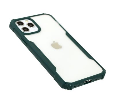 Чохол для iPhone 11 Pro Defense shield silicone зелений 2412533