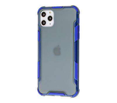 Чохол для iPhone 11 Pro LikGus Armor color синій