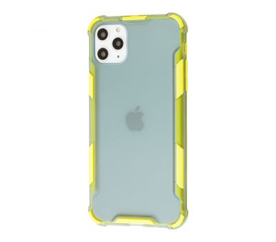 Чохол для iPhone 11 Pro LikGus Armor color жовтий