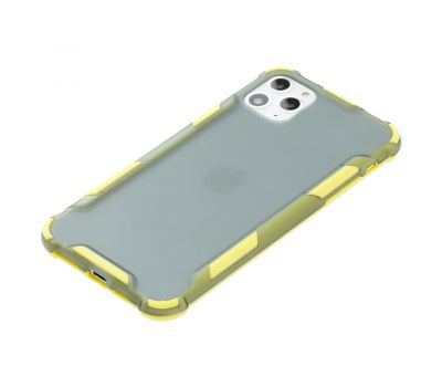 Чохол для iPhone 11 Pro LikGus Armor color жовтий 2412960