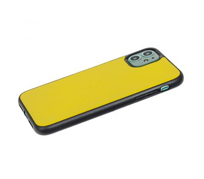 Чохол для iPhone 11 Epic Vivi Logo жовтий 2412610