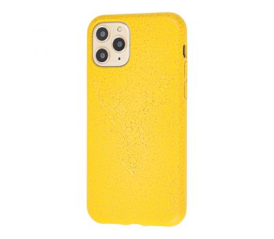 Чохол для iPhone 11 Pro Eco-friendly nature "олень" жовтий