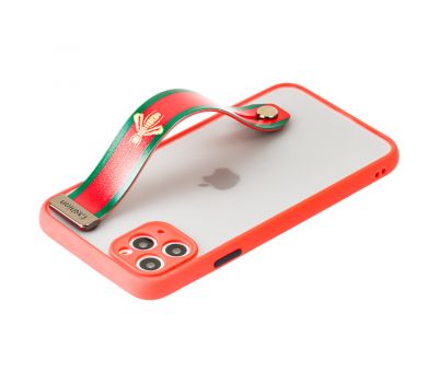 Чохол для iPhone 11 Pro WristBand G V червоний 2412155