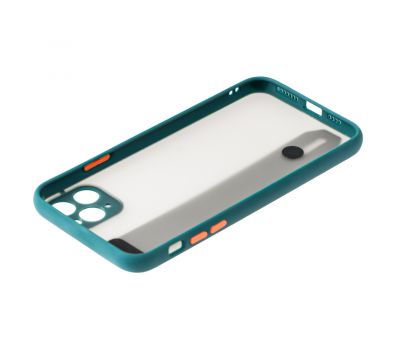 Чохол для iPhone 11 Pro WristBand LV зелений/білий 2412162