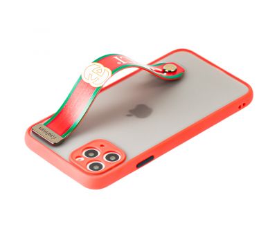 Чохол для iPhone 11 Pro WristBand G I червоний 2412134