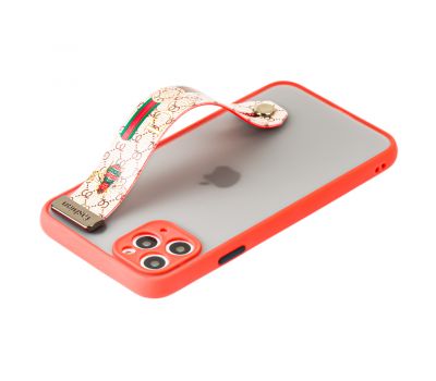 Чохол для iPhone 11 Pro WristBand G IV червоний 2412149