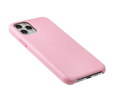 Чохол для iPhone 11 Pro Leather classic "light pink" 2412902