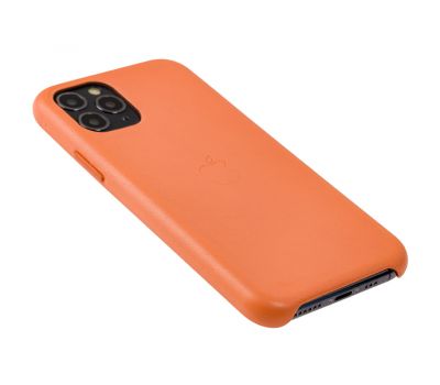 Чохол для iPhone 11 Pro Leather classic "orange" 2412911