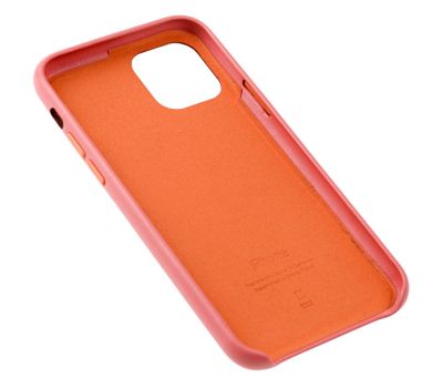 Чохол для iPhone 11 Pro Leather classic "peony pink" 2412915