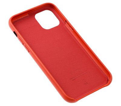 Чохол для iPhone 11 Pro Leather classic "червоний" 2412918